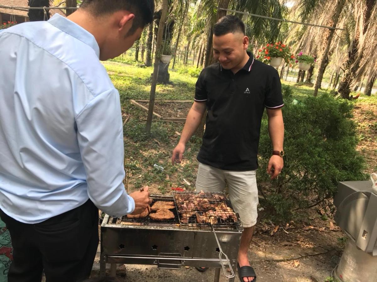 Palm Garden House Hotel Quảng Trị Ngoại thất bức ảnh