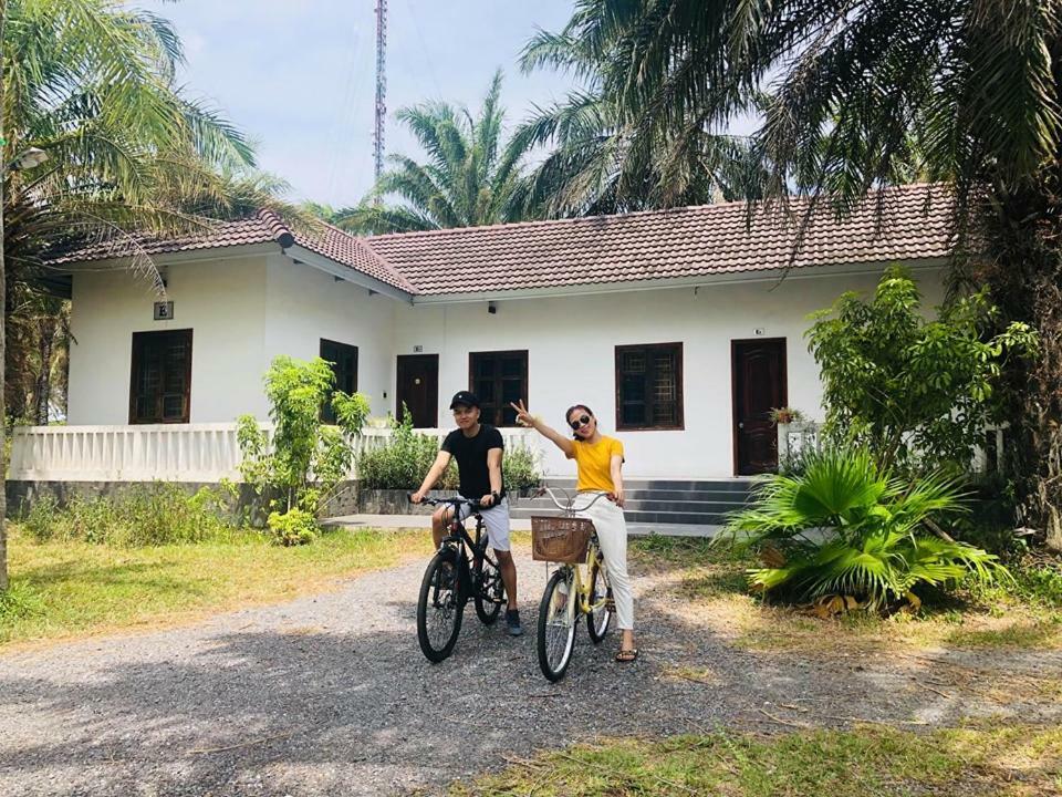 Palm Garden House Hotel Quảng Trị Ngoại thất bức ảnh