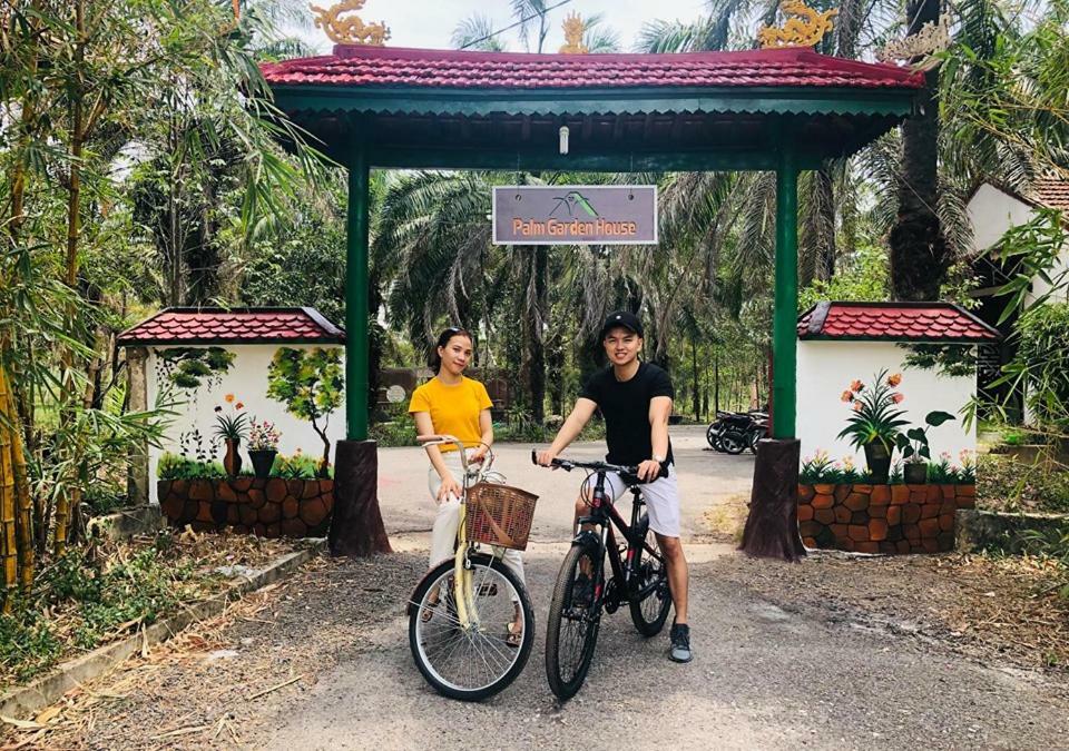 Palm Garden House Hotel Quảng Trị Ngoại thất bức ảnh