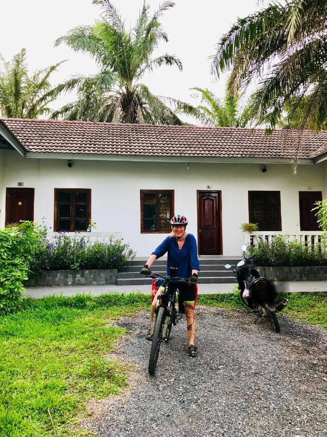 Palm Garden House Hotel Quảng Trị Ngoại thất bức ảnh